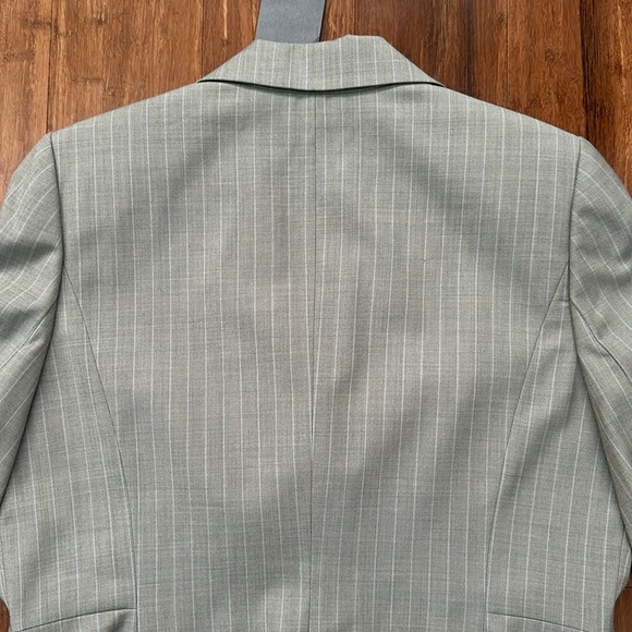 Women’s Ann Taylor Petites Striped 2 Button Suit Jacket - Brand New With Tags! - Picture 10 of 10